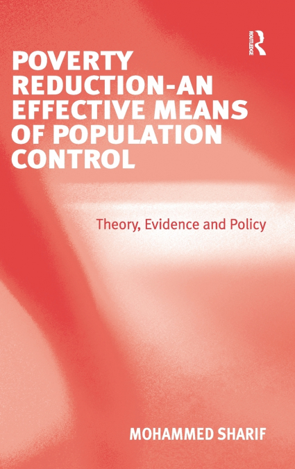 Poverty Reduction - An Effective Means of Population Control