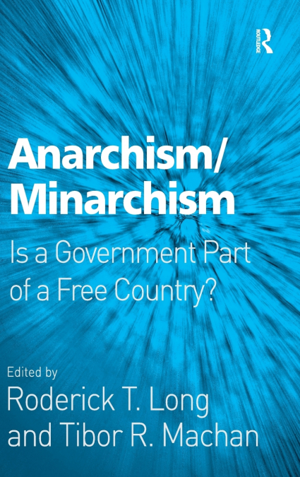 Anarchism/Minarchism
