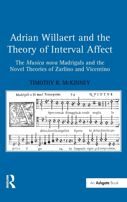 Adrian Willaert and the Theory of Interval Affect