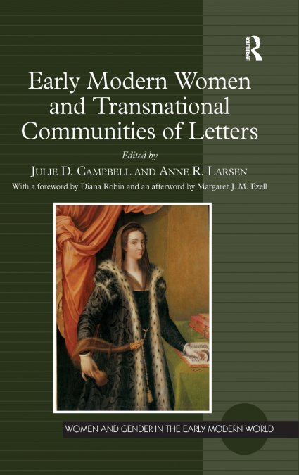 Early Modern Women and Transnational Communities of Letters