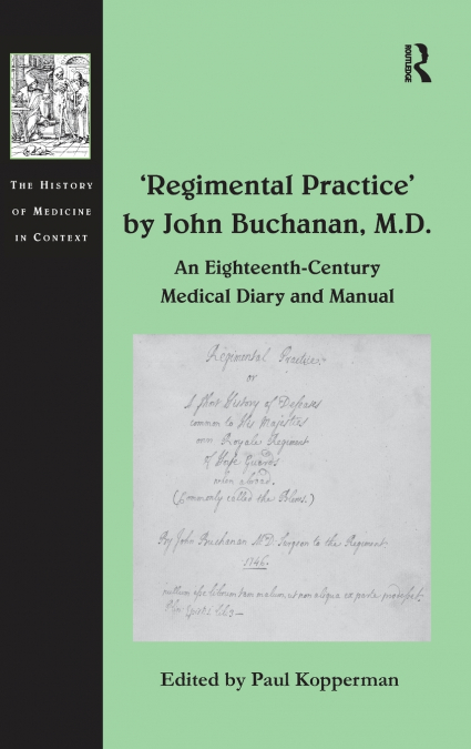’Regimental Practice’ by John Buchanan, M.D.