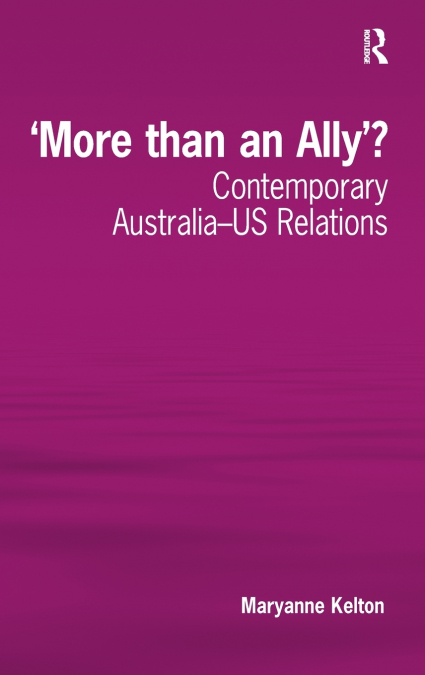 ’More than an Ally’?