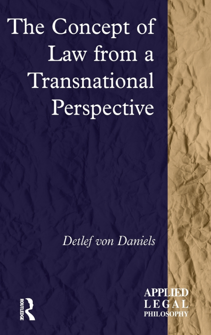 The Concept of Law from a Transnational Perspective