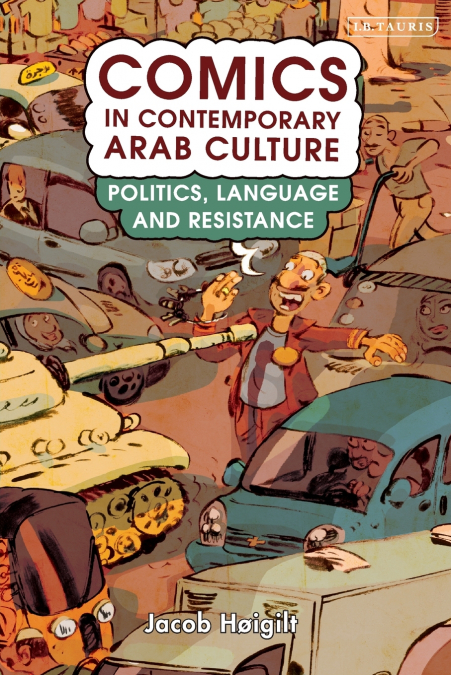 Comics in Contemporary Arab Culture