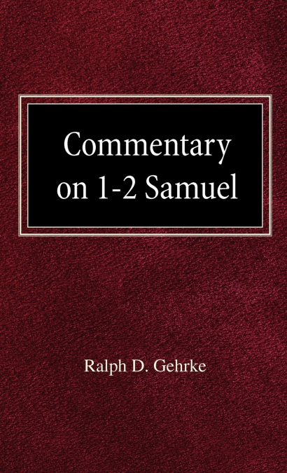Commentary on 1-2 Samuel