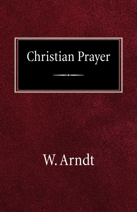 Christian Prayer