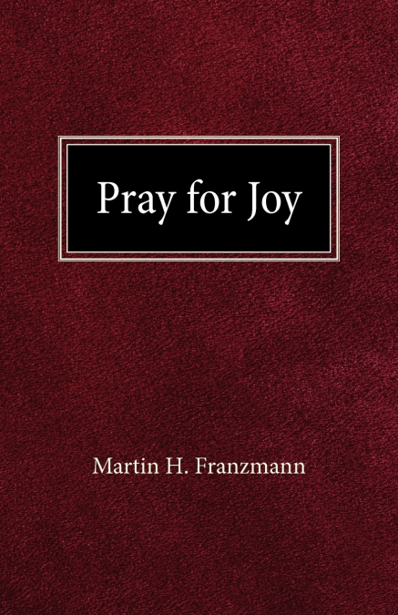 Pray For Joy