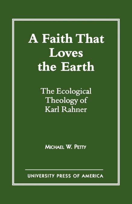 Faith that Loves the Earth