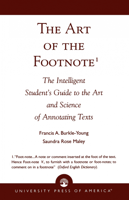 The Art of the Footnote