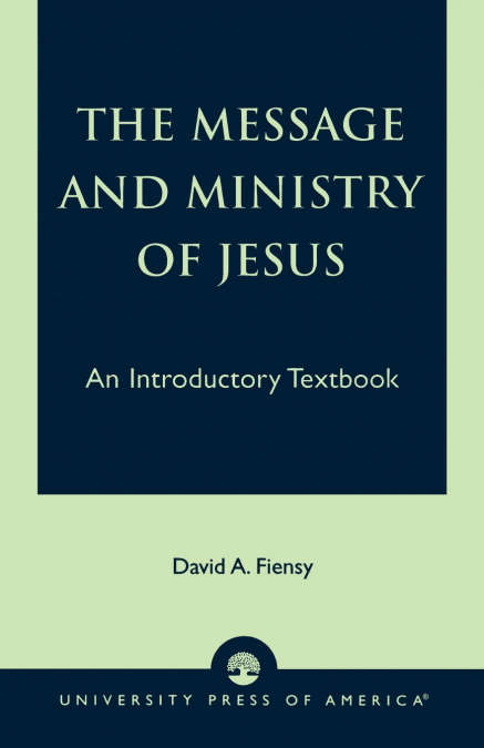 Message and Ministry of Jesus
