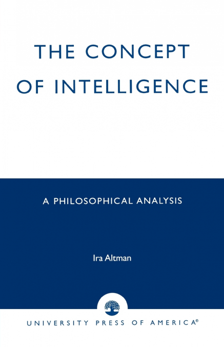 Concept of Intelligence