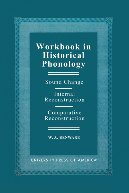 Workbook in Historical Phonology