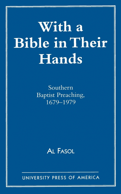With A Bible In Their Hands