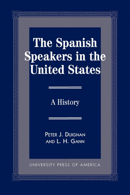 Spanish Speakers in the United States
