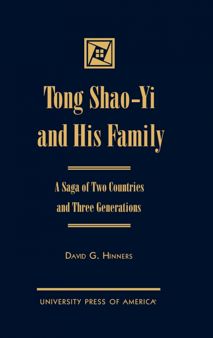 Tong Shao-Yi and His Family