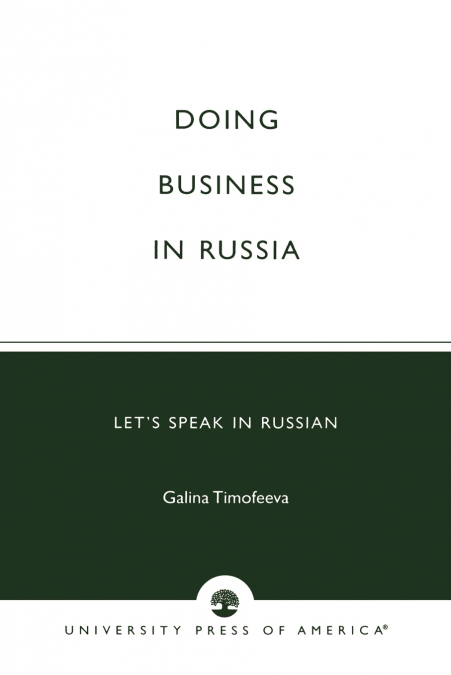 Doing Business in Russia