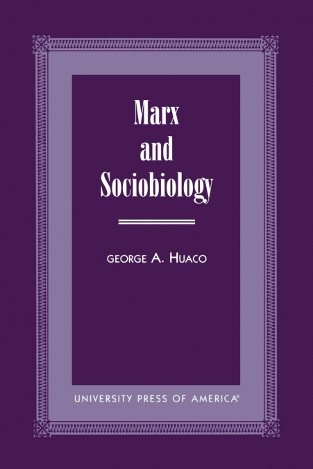Marx and Sociobiology