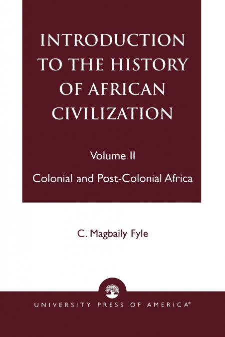 Introduction to the History of African Civilization