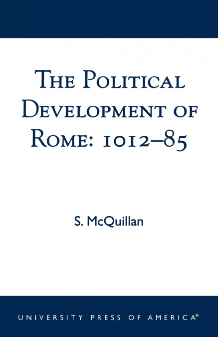 Political Development of Rome