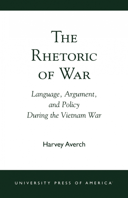 Rhetoric of War