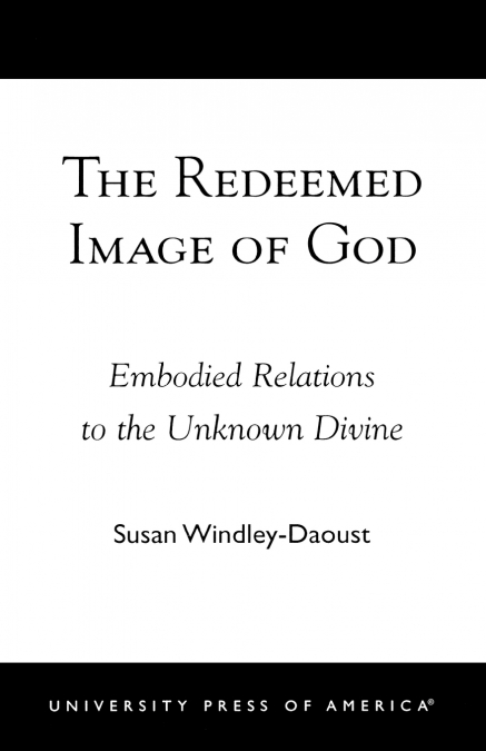 Redeemed Image of God