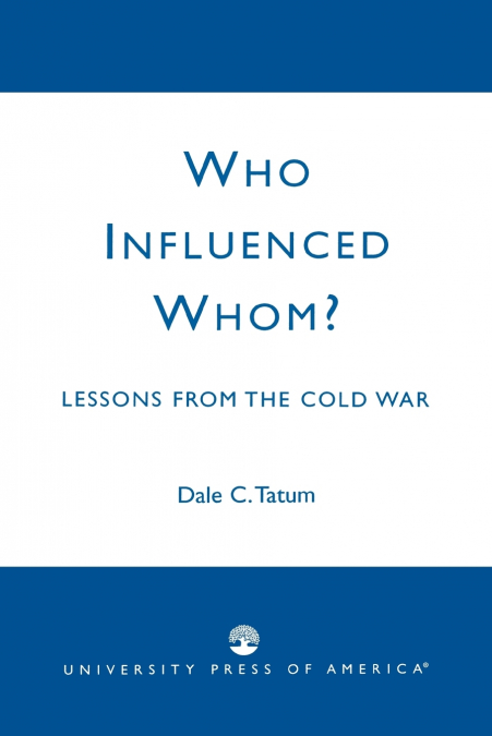 Who Influenced Whom?