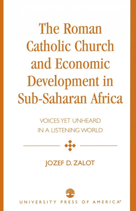 Roman Catholic Church and Economic Development in Sub-Saharan Africa
