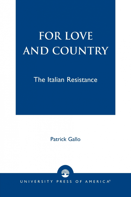 For Love and Country