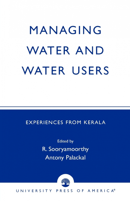 Managing Water and Water Users