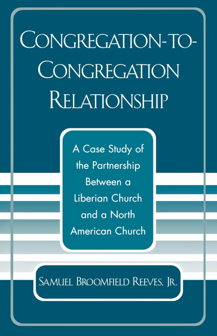 Congregation-to-Congregation Relationship