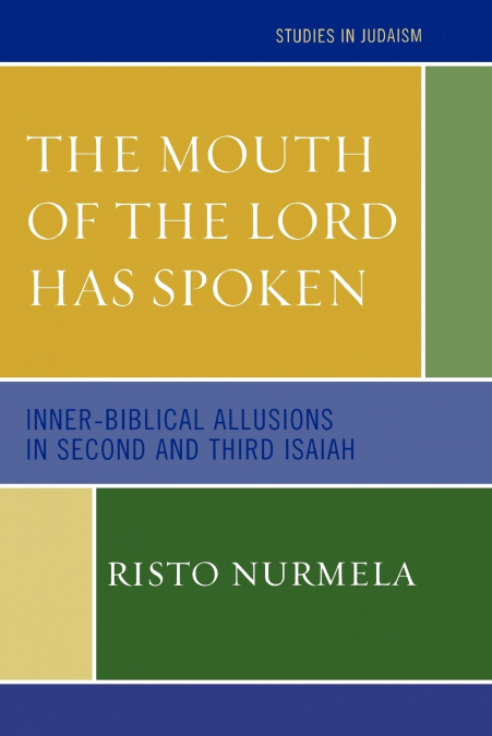Mouth of the Lord has Spoken