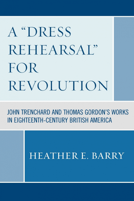 ’Dress Rehearsal’ For Revolution