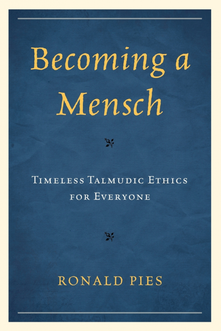 Becoming a Mensch