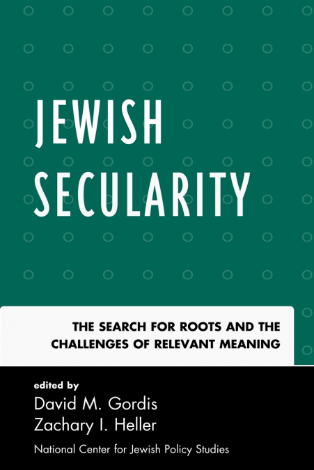 Jewish Secularity