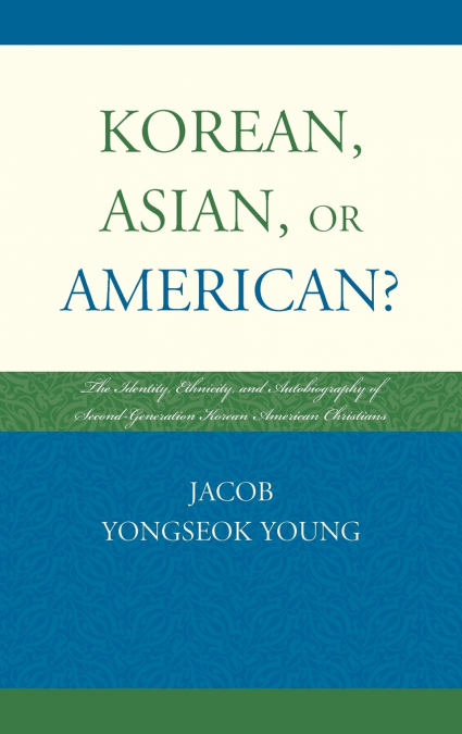 Korean, Asian, or American?