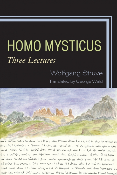 Homo Mysticus