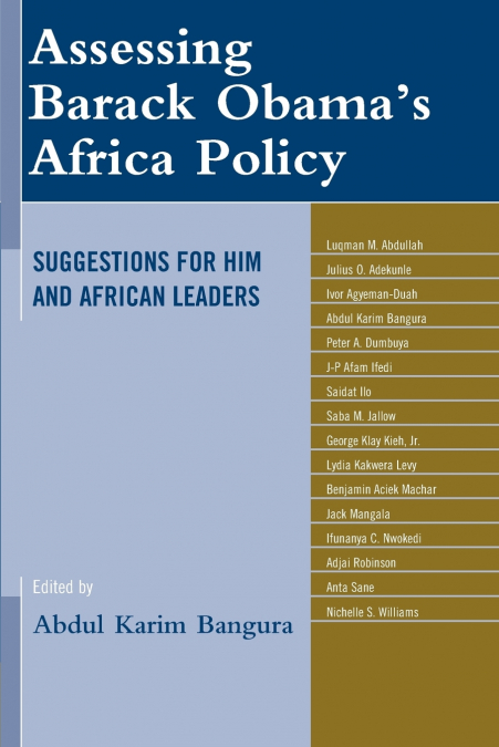 Assessing Barack Obama’s Africa Policy