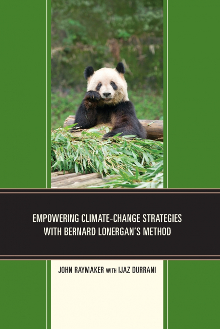 Empowering Climate-Change Strategies with Bernard Lonergan’s Method