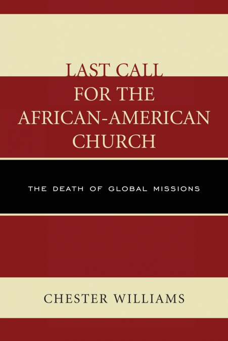 Last Call for the African-American Church