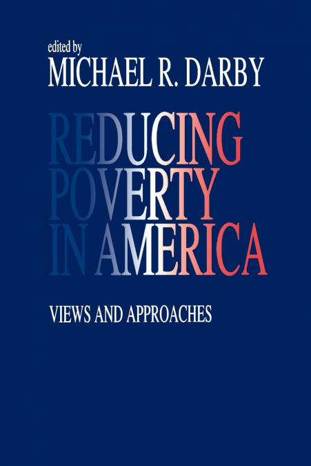 Reducing Poverty in America