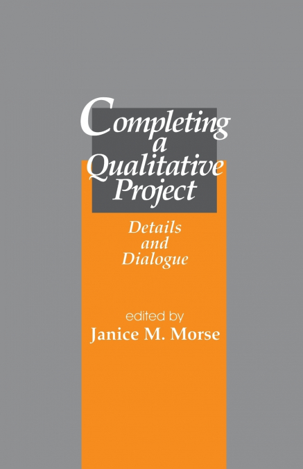 Completing a Qualitative Project