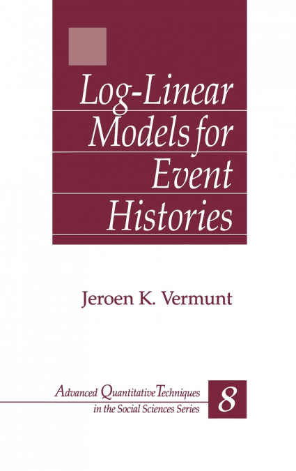Log-Linear Models for Event Histories