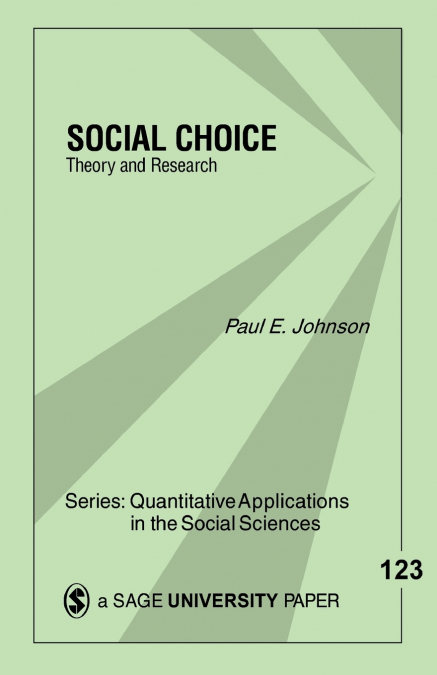 Social Choice