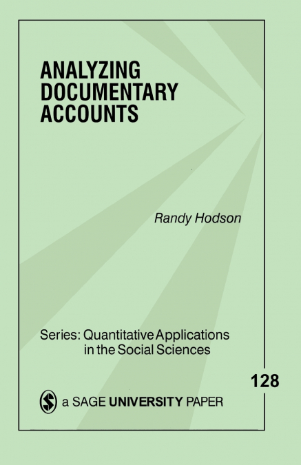 Analyzing Documentary Accounts
