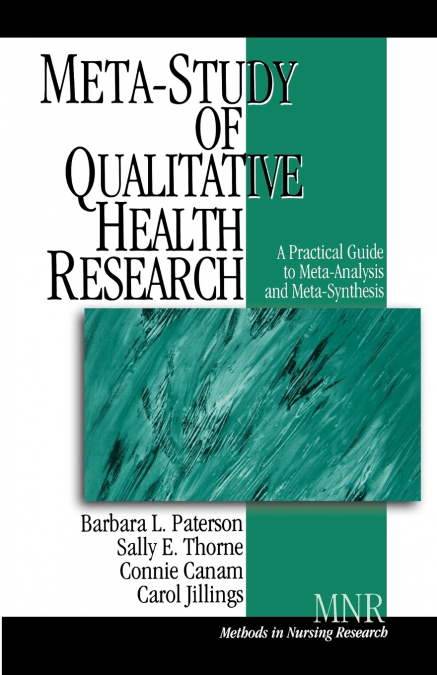 Meta-Study of Qualitative Health Research