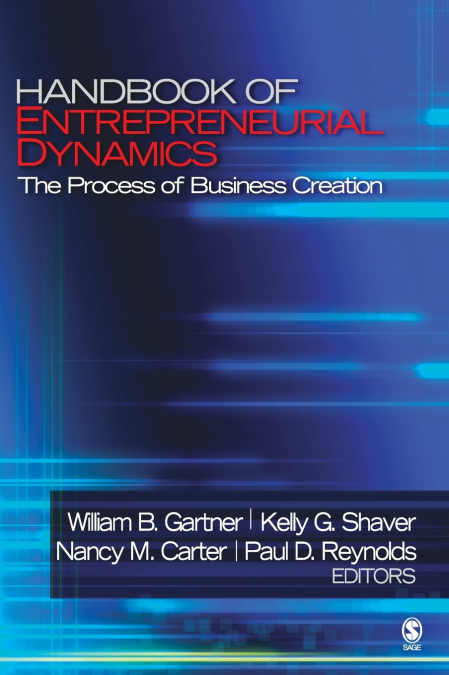Handbook of Entrepreneurial Dynamics