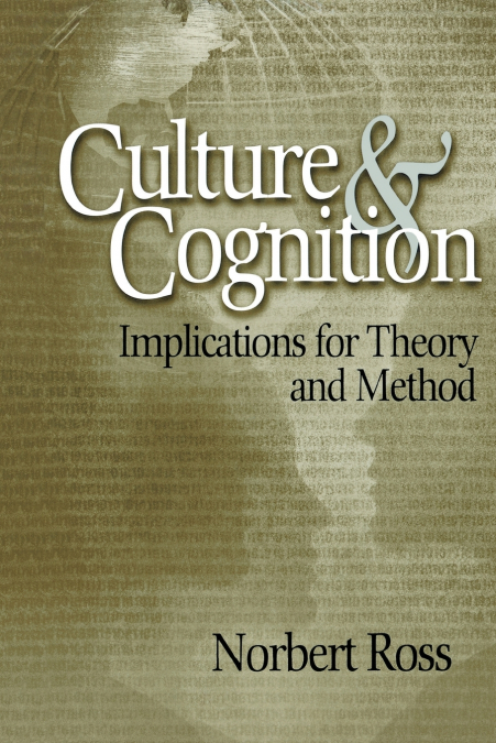 Culture and Cognition