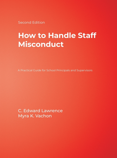 How to Handle Staff Misconduct