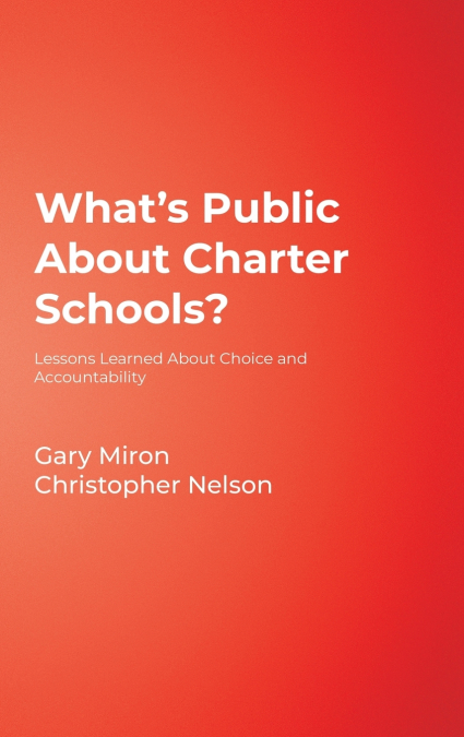 What’s Public About Charter Schools?