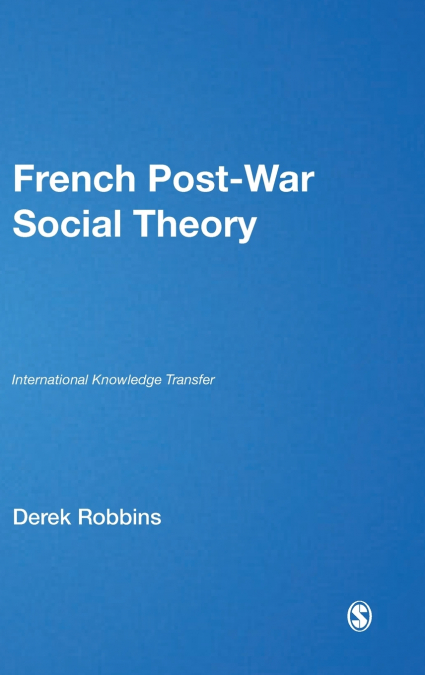 French Post-War Social Theory